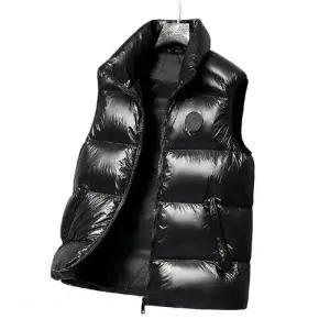 남자 패딩조끼 패딩 조끼 슬림핏 오리털 겨울 차이나 도톰한 빵 민소매 베이커리 힛템