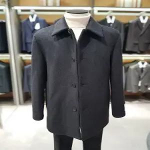 [지오지아][지오지아] 지오지아 캐시미어 블랜드 하프 코트 ABE4CG1102 CGR (P003724142)