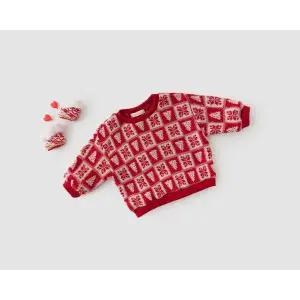 [베베르망] (아동)윈터아가일니트[티셔츠BFJW875A]