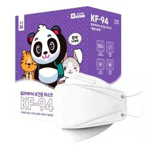 스마트테크 퓨리에어4보건용마스크(KF94)(흰색)(중형)