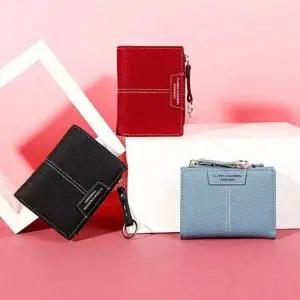 여성 지갑 디자인 지갑 키링 모던 카드 미니 클래식 978대여자지갑