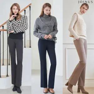 [조이너스] 밴딩 슬렉스 팬츠 3종