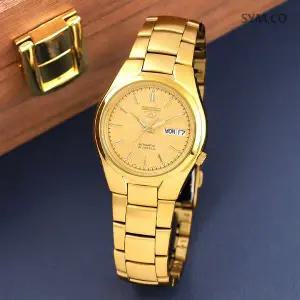 [세이코]5 SNK610K1 오토매틱 데이데이트 아날로그 클래식 남자 메탈 시계 c