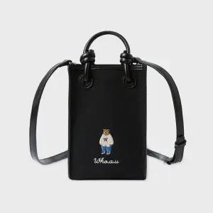 [후아유](의정부점)Canvas Mini Square Bag WHBGF3822A