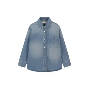 [롯데백화점]폴햄 여성 오버핏 데님 청셔츠 PHF4WC2043