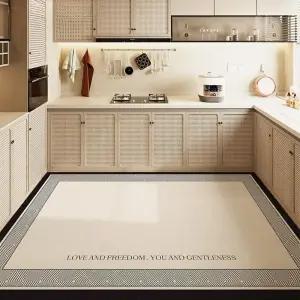 빨아쓰는 특대형 규조토 부엌 현관 온더맷 나무무늬 주방매트 대형