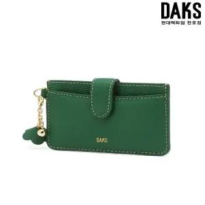 [닥스] DCHO0FD20 그린 소가죽 카드지갑