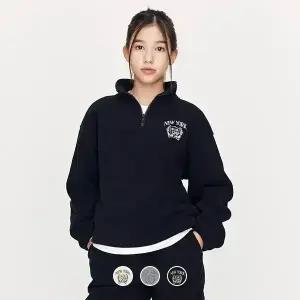 [지오다노주니어] 03025943 플리스 목넥 풀오버