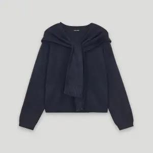 [코데즈컴바인](대구신세계) 라운드넥 니트 풀오버 후드숄 SET (CKD-PU006WB)