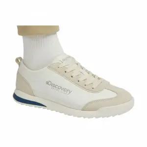 디스커버리 남여공용 신발 조거 플랫 스니커즈 DXSH2311N-ICSH 1031436