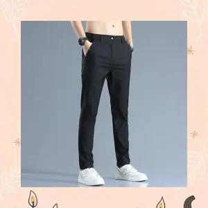 기본 일자바지 캐주얼 면바지 정장 출근 데일리 사무실