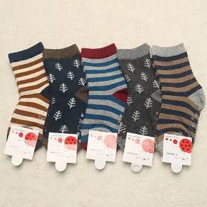 J토마스5족 봄 여름 가을 겨울 크리스마스 아동양말 유아 어린이 집 선물세트 유치원 답례품 아기 초등 방한