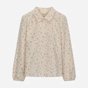 [롯데백화점]써스데이 아일랜드 핀턱 셔츠 카라 블라우스 T258MBL237W