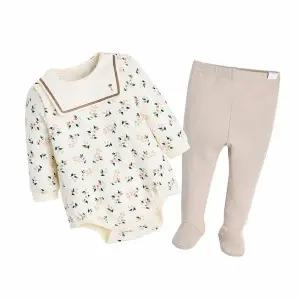 [보리보리/모이몰른]유아 루나 양면 롬퍼스 세트 M244ANN07P