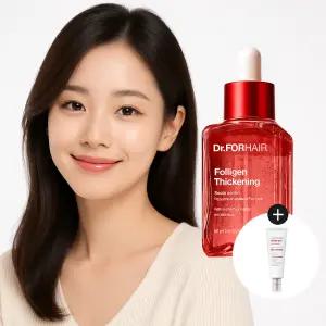 닥터포헤어 폴리젠 씨크닝 세럼 50ml + 스케일러 50g 기획 탈모앰플 탈모케어 두피앰플 올리브영