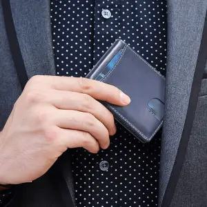 수납정리함 명함지갑 교통카드수납 교통카드지갑 남자명함지갑 하드 차단 RFID 카드지갑 명함 지갑 여성명함지갑 남성지갑