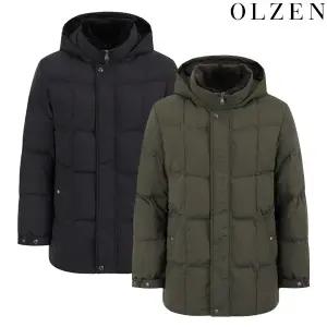 [올젠] 남성 에리퍼 후드 덕다운 패딩 점퍼(ZBF4FP1202)