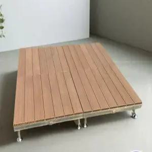 조립식평상 데크 합성목 평상마루 야외 쉼터 플라스틱