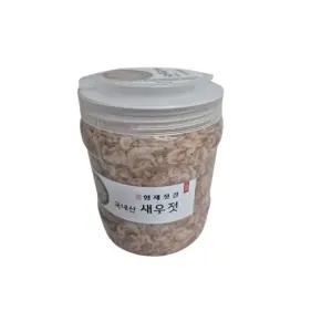 국산 새우젓 프리미엄 추젓 2kg