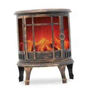 인테리어 무드등 불멍 무선 캠핑 led 벽난로 무드등 장식용 테이블 빈티지 감성 거실 협탁 소품