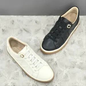 [탠디]여성 골드 포인트 스니커즈 X2HS50FF16 LM-BLACK LM-IVORY 4DC JJ