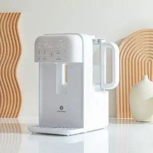 [NS홈쇼핑]나리몽 출수형 주전자형 분유포트 주전자분리형 통세척가능 자동출수 미세온도조..[35608136]