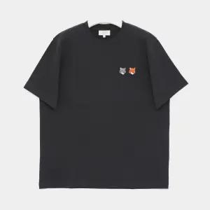 더블 헤드폭스 패치로고 반팔 남성 티셔츠 OM011CFKJ0118 P190