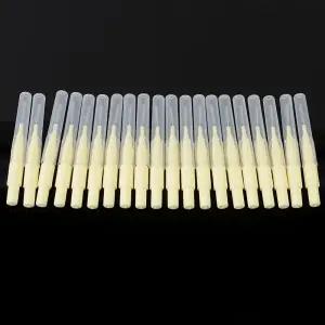 20P 일자형 치간칫솔/M치간/칫솔/SSS사/이즈치간솔/SSS사이즈/SSS치간/SS사이즈/양치/솔/SS