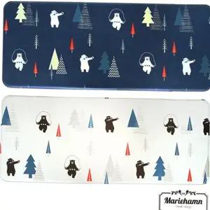 북유럽풍 주방 매트 다용도 양면 욕실 북유럽풍 쿠션 매트 현관 층간소음 스트레칭 캠핑용 운동용 어린이