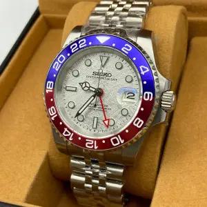 Seiko 세이코 [세금포함] [정품] Mod Gmt Pepsi 명품시계 시계 손목시계 패션시계 3233867 397330595899