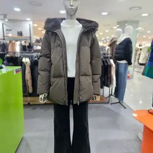 시슬리/애플아울렛/후드퍼 덕다운 패딩 점퍼 SAPDC8561