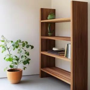 원목 선반 엔틱 카페 책장 벽선반 수납 인테리어 조립식 진열대 수납장 다용도 수납선반