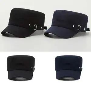 남녀 사이즈조절 코디템 베이직 버클 포인트 군모