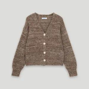 [코데즈컴바인](광주신세계) 보카시 브이넥 니트 가디건 (CKD-CD385WB)