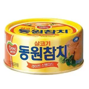[NS홈쇼핑](로)동원참치 85g12캔(A.라이트 B.고추참치 C.라이트+고추참치)..[35593404]