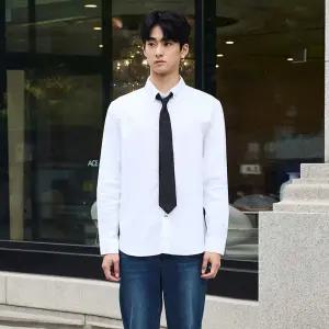 [에스티코] Compact Stretch Oxford_화이트 (Easy Fit)
