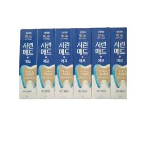 부광약품 시린메드 에프치약 125g 6개