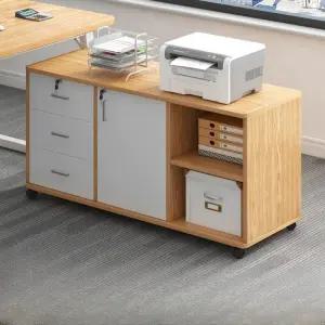 프린터 선반 복합기 테이블 서랍 책상 프린터기 수납 복사기