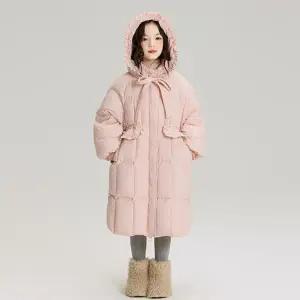 러블리아 프릴스트링롱패딩