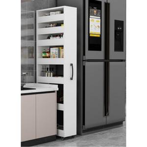 스말켓 냉장고 틈새장 100 틈새수납장 주방 키큰 슬라이딩 수납장 이동식