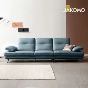 [자코모] 엘리쉬 3.5인 기능성 슈렁큰 천연면피 소가죽 소파