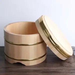 샤리 보온통 일식 밥통 일본 트레이 초밥 식힘통 밥솥