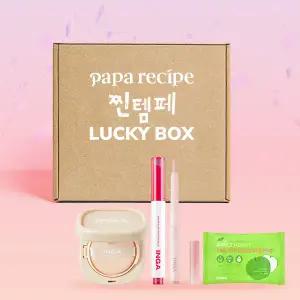 [찐템페_럭키박스] 잉가 웜/쿨/뉴트럴 퍼스널컬러 럭키박스 3종 중 택1 #글로우 데일리 쿠션