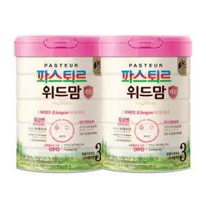 파스퇴르 위드맘 제왕 분유 3단계 750g 2통