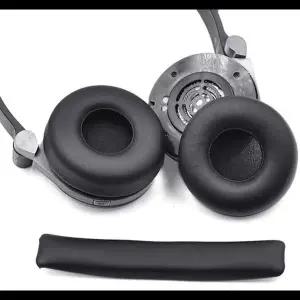 Synchros E40BT E40 Bluetooth 게임용 헤드셋 이어 패드 빔용 이어 패드 쿠션 헤드 밴드 키트 교체