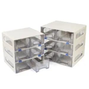 의무실 병원 약 수납 6단 멀티박스 플라스틱 보관함 데스크정리함