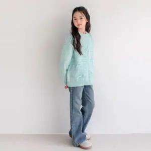 [보리보리/버블트리]버블트리 베키본딩데님팬츠