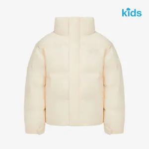 노스페이스 키즈 패딩 리버톤 NJ3NR59 크림