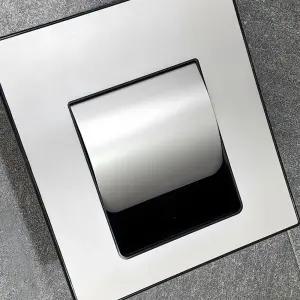 무광 스텐레스 매립휴지걸이 매립형휴지걸이 IBASUS04 무광스텐휴지걸이