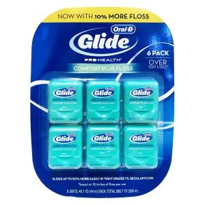 오랄비 글라이드 민트향 치실 44M X 6개